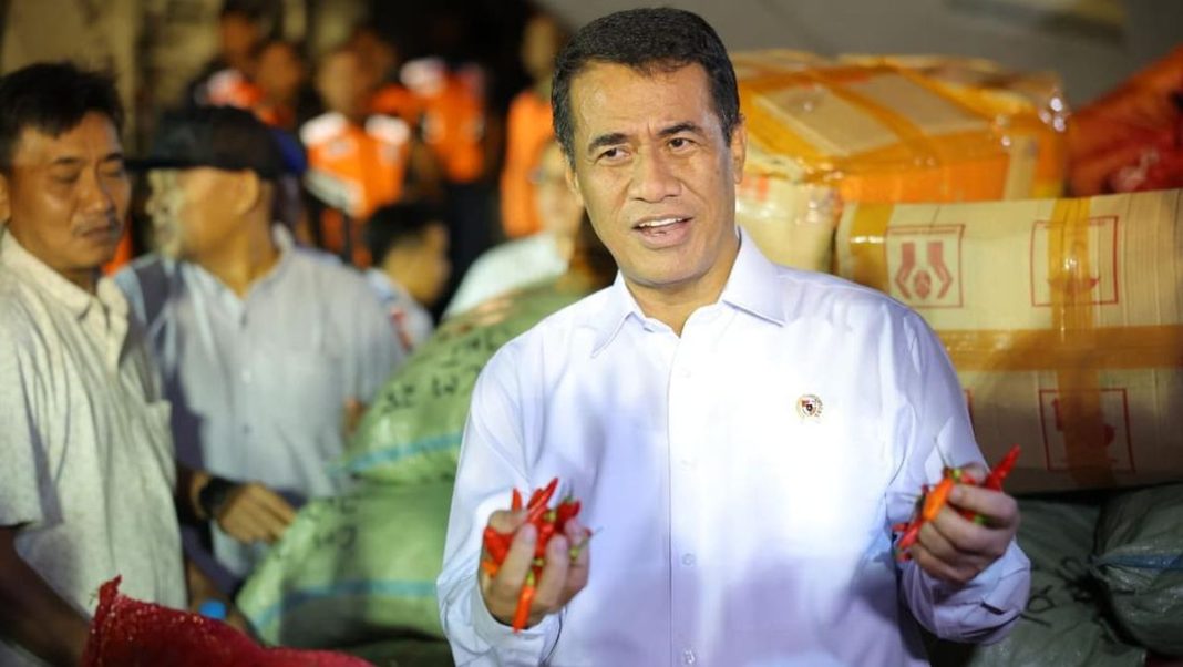 Amran Ancam ‘Vertigokan’ Pengusaha yang Mainkan Harga Jelang Nataru