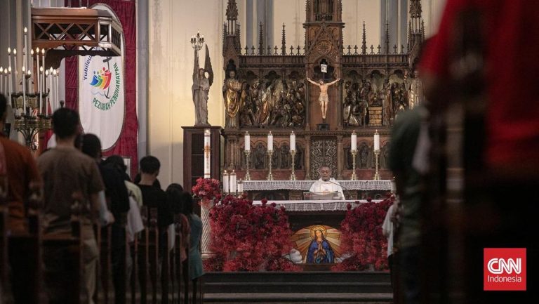 Gereja Katedral Berdoa untuk Sumatra, Serukan Pertobatan Ekologis