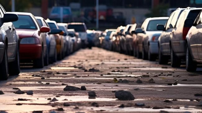 Mobil Baru Disulap Jadi Bekas