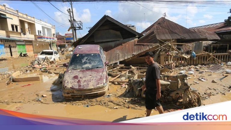 112 Ribu Rumah Terdampak Banjir Sumatera, Kerusakan Terbanyak di Aceh