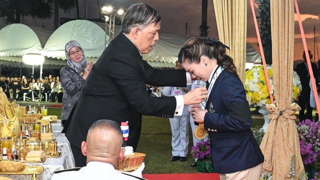 Momen Ratu Thailand Sumbang Satu Emas di SEA Games 2025