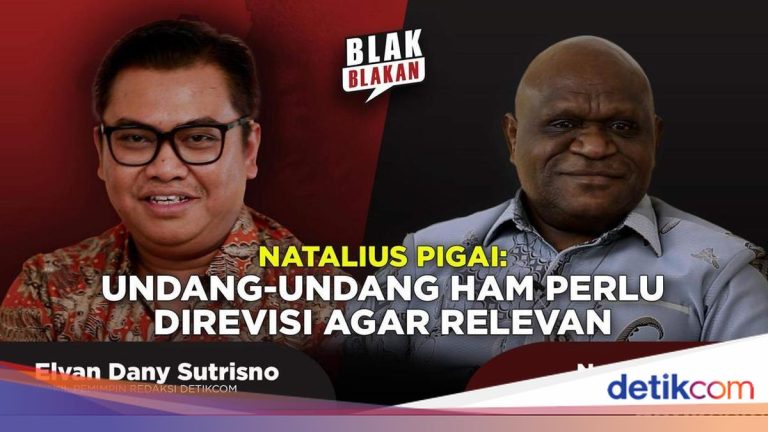 Undang-undang HAM Perlu Direvisi agar Relevan