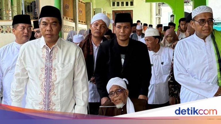 Kunjungi NTB, Pj Ketua Umum PBNU Konsolidasi dan Terima Doa TGH Turmudzi