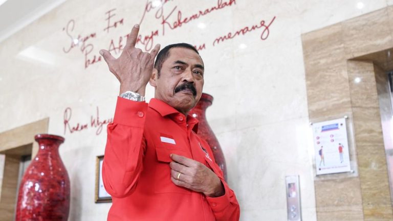 Isi Surat Mundur FX Rudy ke Megawati dari Plt Ketua PDIP Jateng