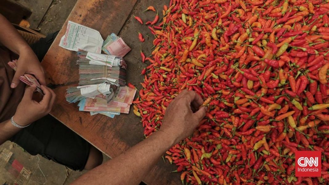 Sulsel Defisit 519 Ton Cabai dan Bawang Putih 669 Ton Jelang Nataru
