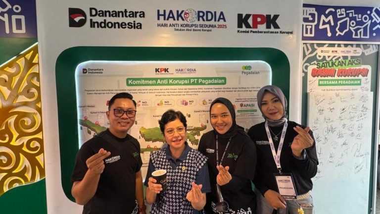 Dukung Antikorupsi, Pegadaian MengEMASkan Indonesia di HAKORDIA 2025