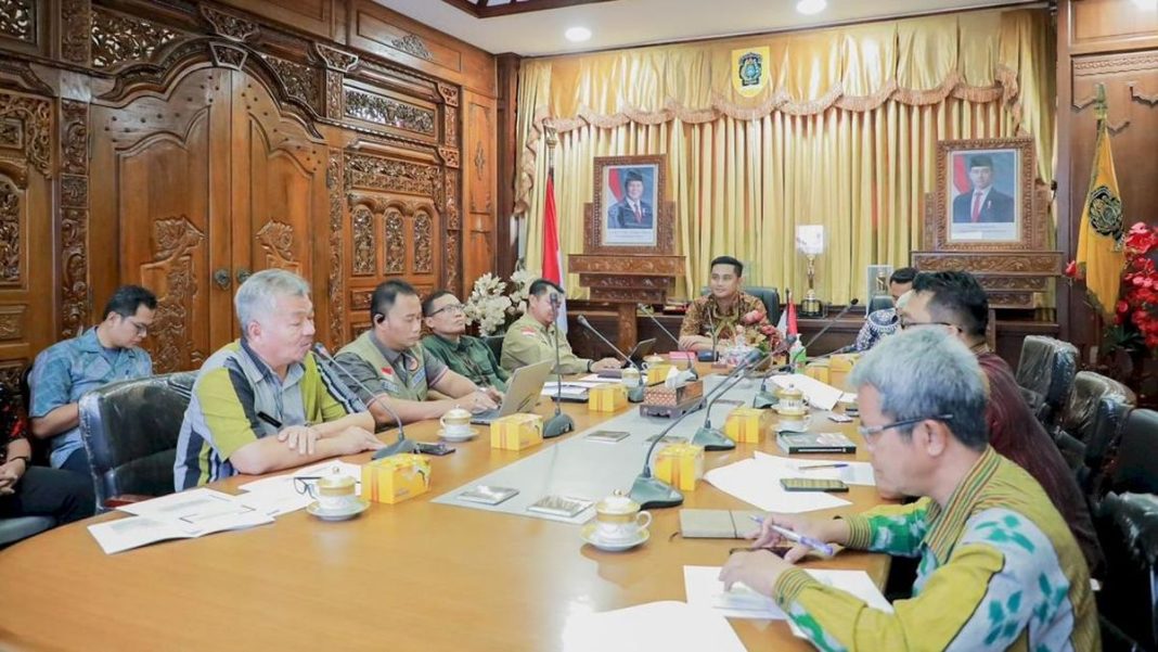 Klaten-BNPB Bahas Sumur Dalam hingga Pipanisasi untuk Atasi Kekeringan