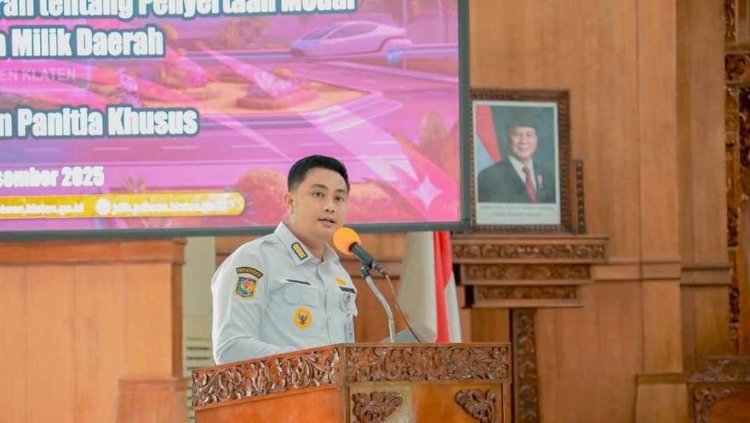 Bupati & Wakil Bupati Klaten Hadiri Rapurna DPRD, Bahas Dua Raperda