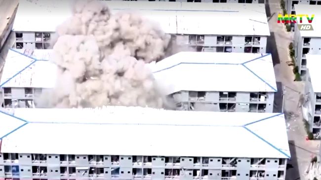 Kacau! Jet Tempur Militer Bom TK-SMP-Rumah Sakit, Puluhan Warga Tewas