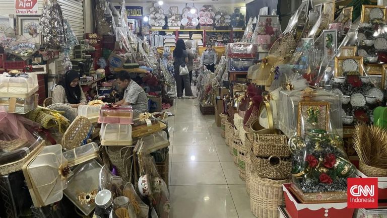 Lesu Jualan Parsel Jelang Nataru, Bingkisan Cantik Sekadar Pajangan
