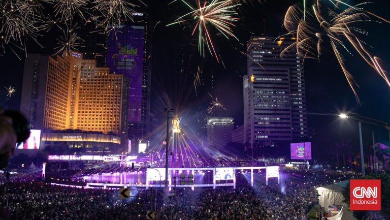 Tak Akan Ada Izin Bagi Pesta Kembang Api di Malam Tahun Baru 2026