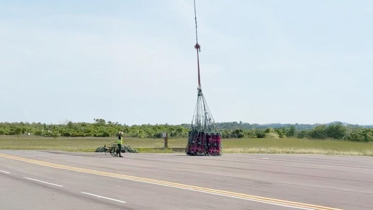 Pertamina Gerak Cepat, Kirim LPG ke Bener Meriah via Helikopter Sling