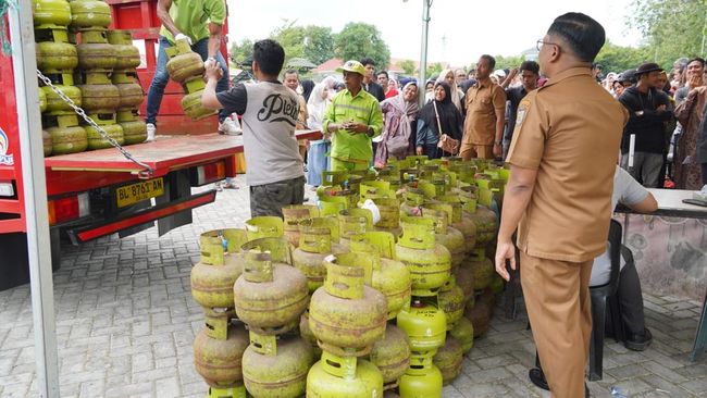 Harga Terbaru LPG di Agen dan Pangkalan, Berlaku 21 Desember
