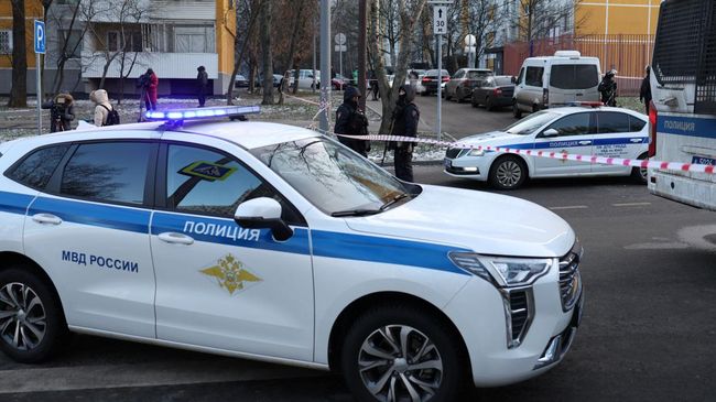 Putin Bobol Lagi, Ledakan Guncang Moskow-Polisi Tewas