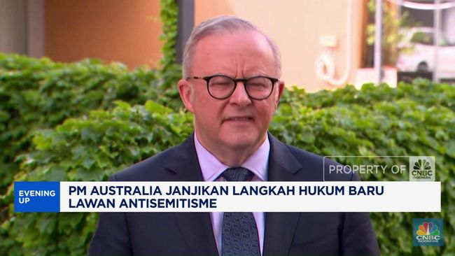 PM Australia Janjikan Langkah Hukum Baru Lawan Antisemitisme
