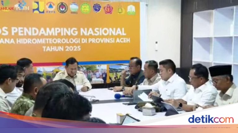 Prabowo Minta Mendagri Proses Bupati Aceh Selatan Buntut Umrah Saat Bencana