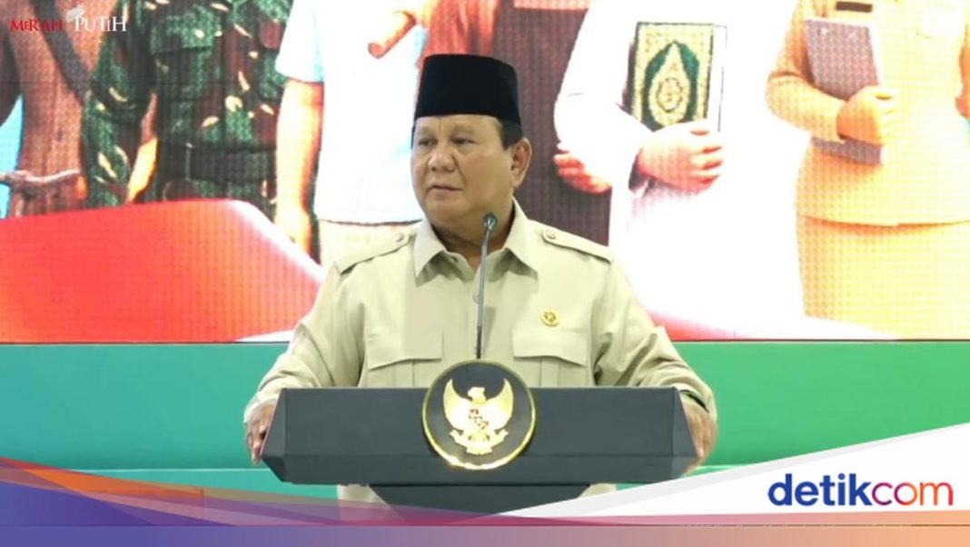 Prabowo Gembira RI Dapat 91 Emas di SEA Games 2025: Agak Pusing Bonusnya Besar