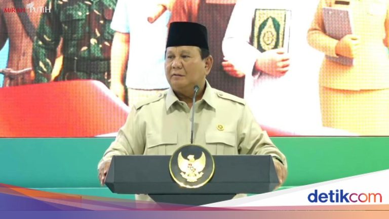 Prabowo Gembira RI Dapat 91 Emas di SEA Games 2025: Agak Pusing Bonusnya Besar