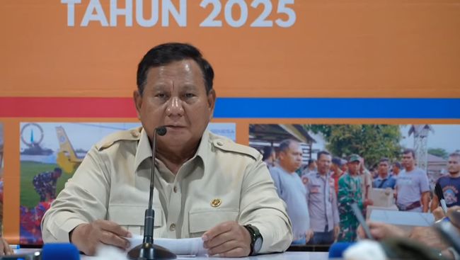Lengkap! 10 Arahan Baru Prabowo soal Penanganan Bencana Banjir Aceh