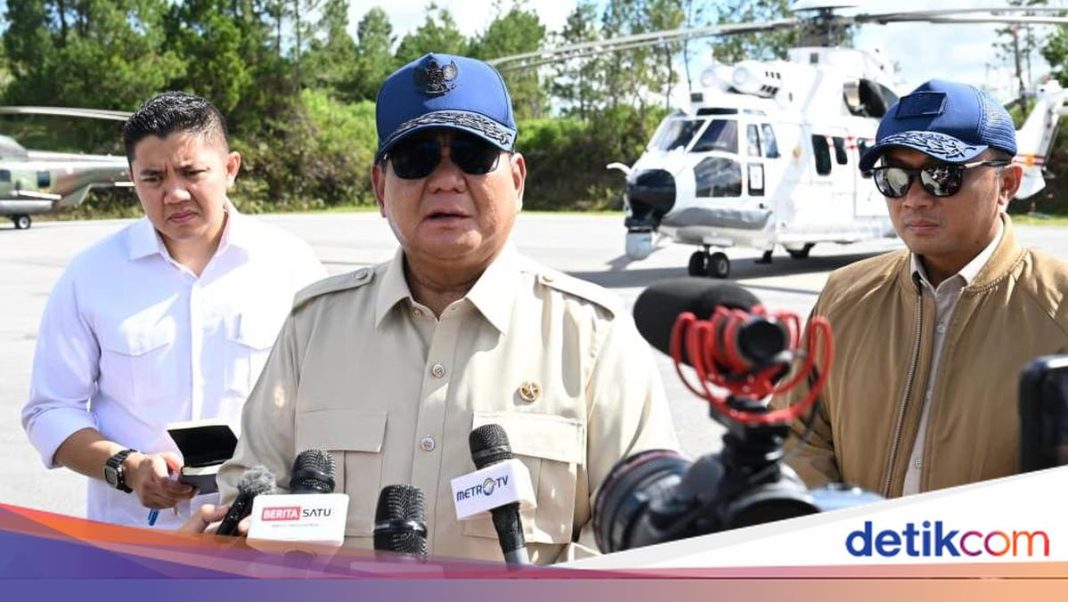 Prabowo Rencanakan Pembangunan Pusat Olahraga Seluas 500 Hektare