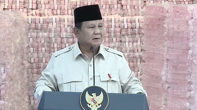 Ini Isi Ucapan Natal Presiden Prabowo Subianto, Ada Soal Sumatera