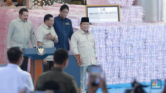 Kembalikan Rp6,62 Triliun ke Negara