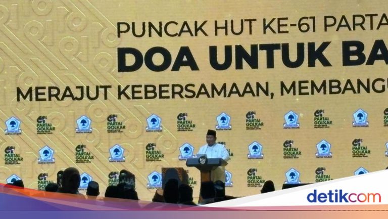 Prabowo Sindir Orang Pintar Cuma Bisa Bicara Tak Bisa Jamin Apa-apa