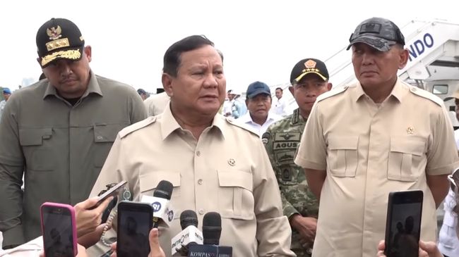 Tegas! Prabowo Mulai Tertibkan Semua Pembalakan Liar