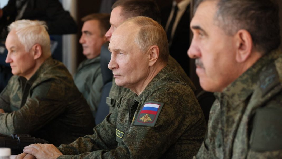 Putin Siapkan Rudal Oreshnik Ikut Tempur Akhir Tahun Ini
