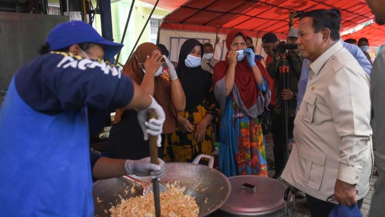Jawaban Prabowo soal Banjir Sumatra Belum Berstatus Bencana Nasional