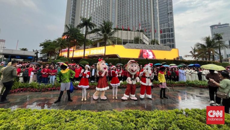 DKI Gelar Rangkaian Natal, Christmas Carol hingga Pasar Kreatif
