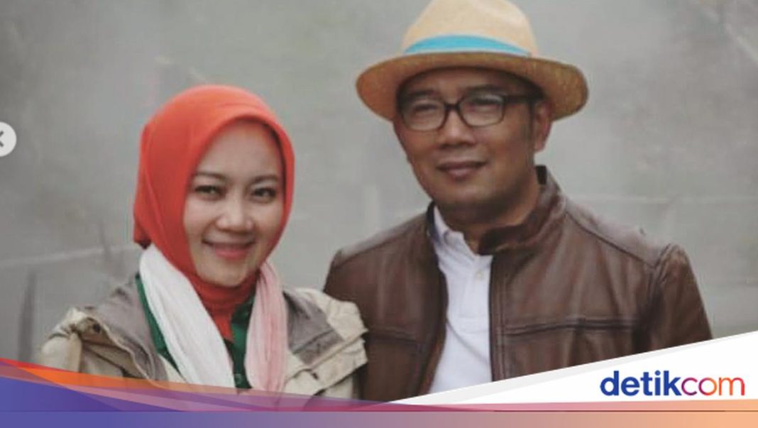 Kubu Atalia Bantah Gugat Cerai Ridwan Kamil karena Lisa Mariana