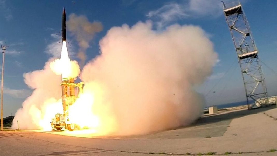 Perang dengan Kamboja, Thailand Beli Rudal Barak MX Israel