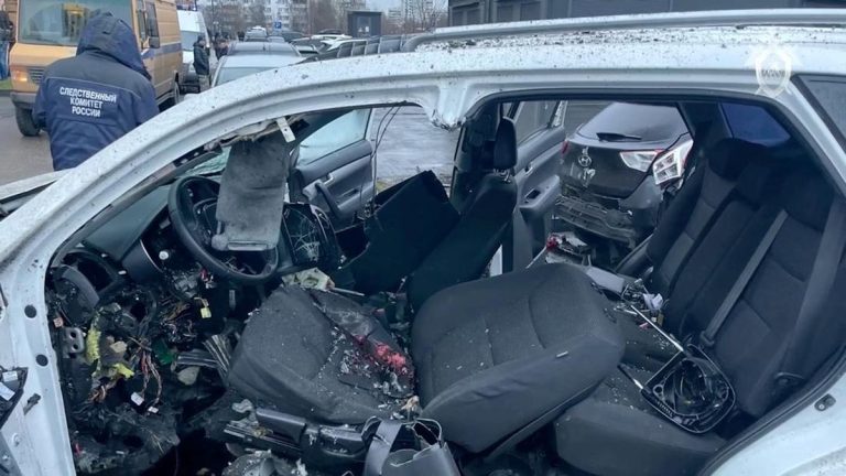 Ledakan Bom Mobil di Moskow Tewaskan Jenderal Rusia