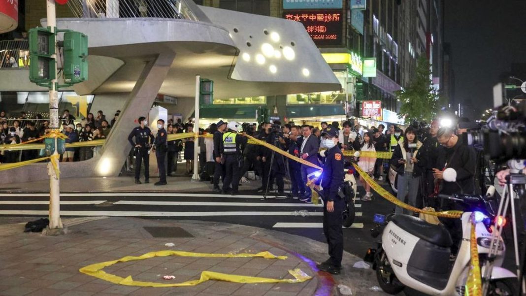 Polisi Taiwan Ungkap Detail Baru Pelaku Penikaman & Bom Granat Taipei