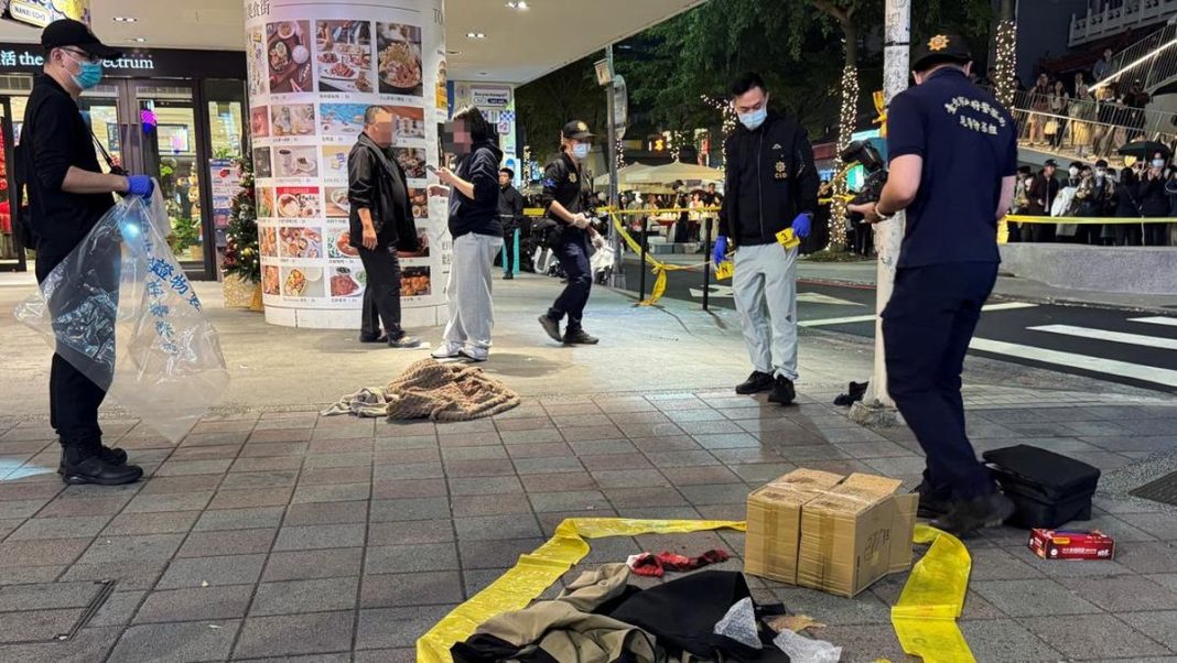 Serangan Bom Molotov di Stasiun Kereta Taiwan: 4 Tewas Termasuk Pelaku