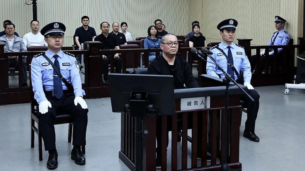 Eks Bankir China Dieksekusi Mati atas Kasus Suap Rp2,6 Triliun
