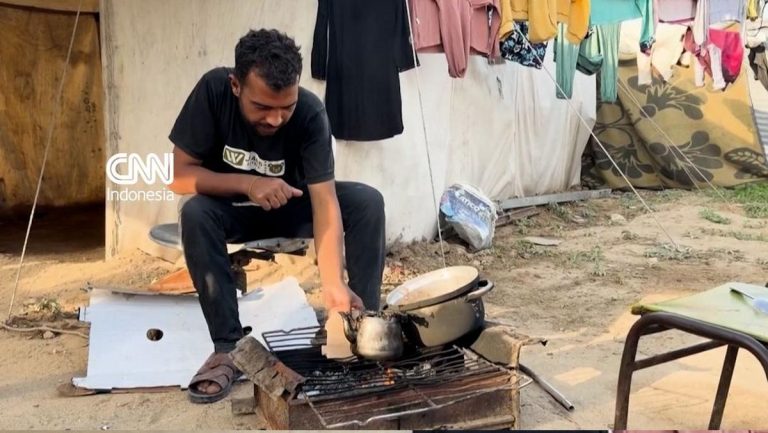 Gas Langka di Gaza, Warga Keluhkan Sulit Memasak Makanan