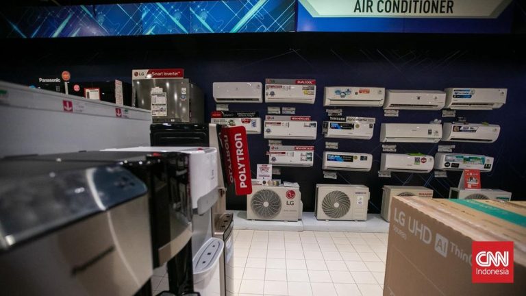 AC sampai Mesin Cuci Banting Harga di Transmart Besok, Cek Daftarnya