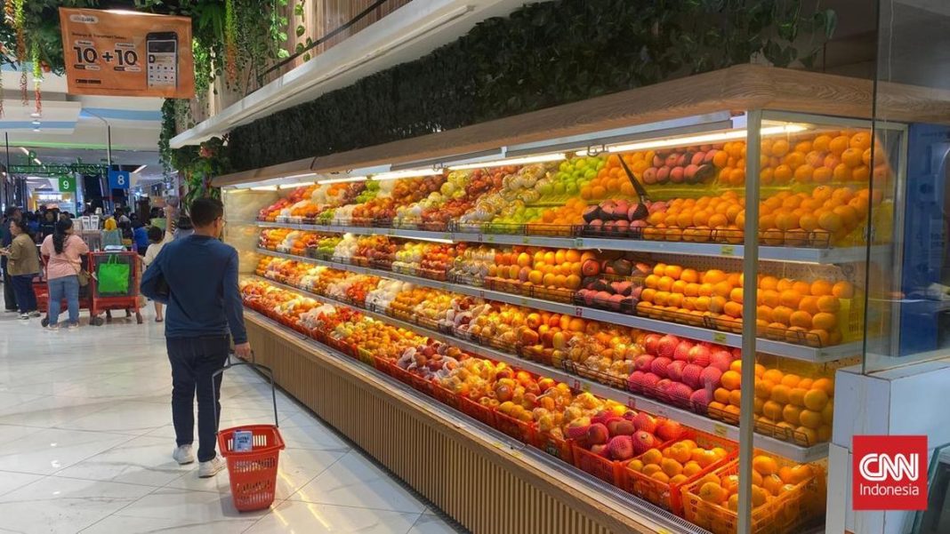 Borong Yuk, Anggur hingga Jeruk Diskon 20% di Transmart Full Day Sale