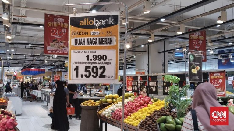 Pesta Diskon 50% + 20% Transmart Full Day Sale Datang Lagi Besok