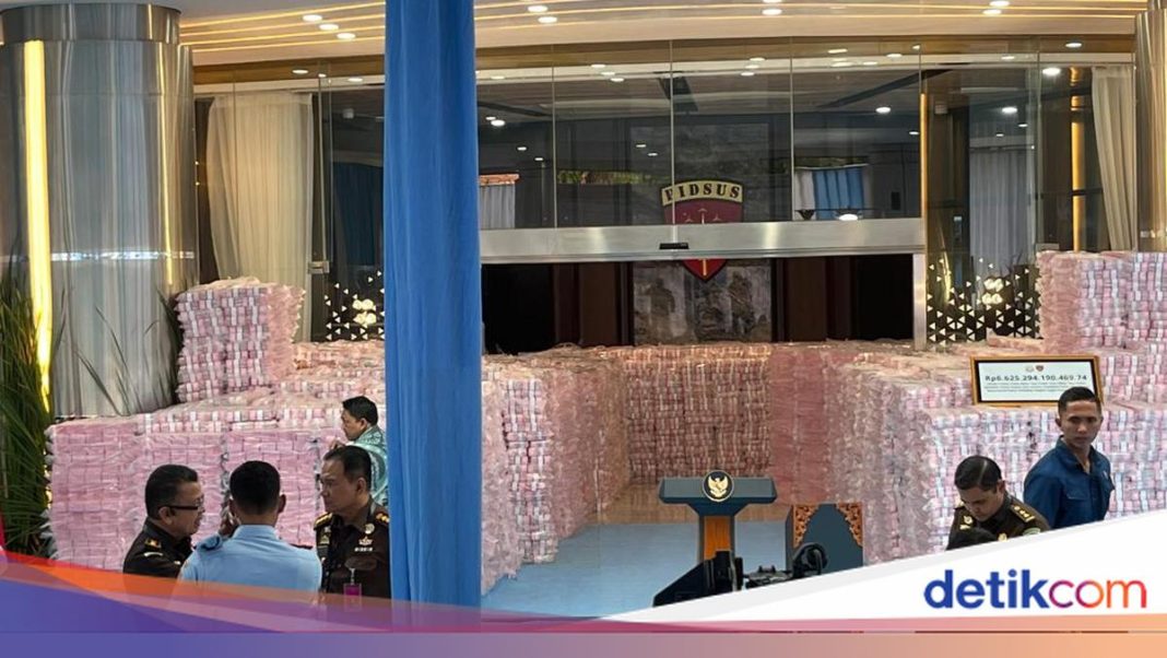 Kejagung Pastikan Uang Rp 6,6 T Diserahkan ke Negara Bukan Pinjam dari Bank