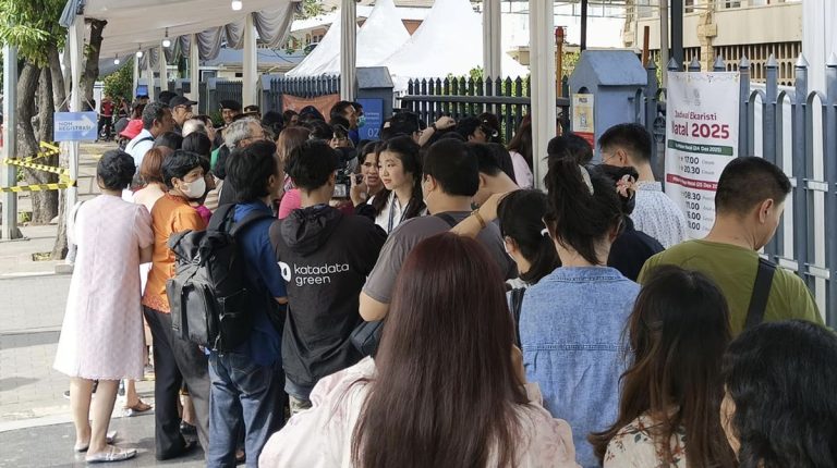 Pesan Keuskupan Agung Usai Jemaat Misa Malam Natal Melebihi Kapasitas