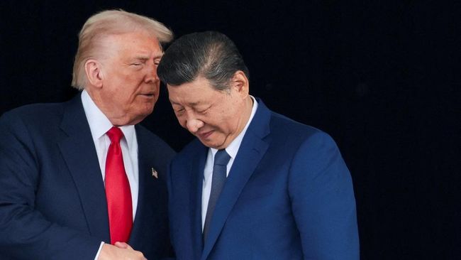 Melihat Gonjang-ganjing Perang Dagang AS di Era Tarif Trump 2025