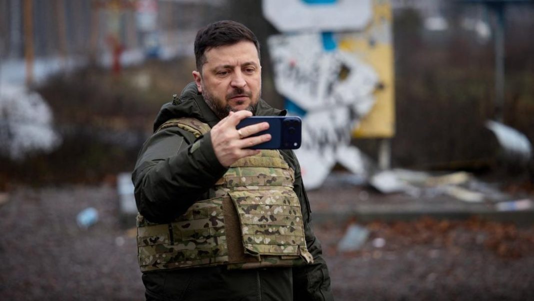 Isyarat Zelensky Batalkan Niat Ukraina Masuk NATO, Ngalah ke Putin?