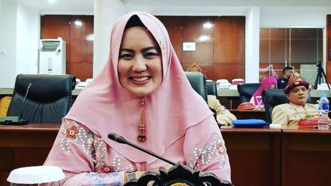 Wakil Gubernur Bangka Belitung Hellyana Tersangka Kasus Ijazah Palsu