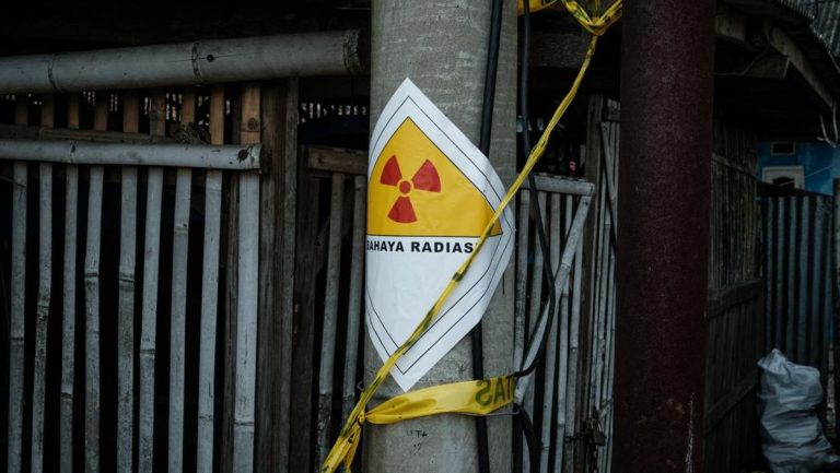 Limbah Besi Terkontaminasi Cesium-137 di Cikande Dicuri