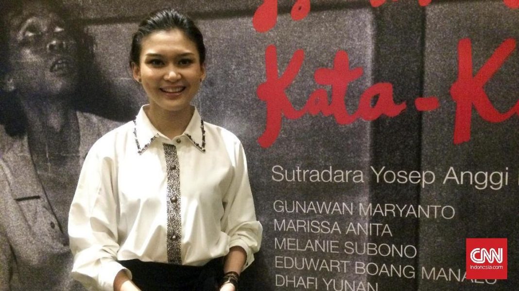 Marissa Anita Resmi Cerai dari Andrew Trigg