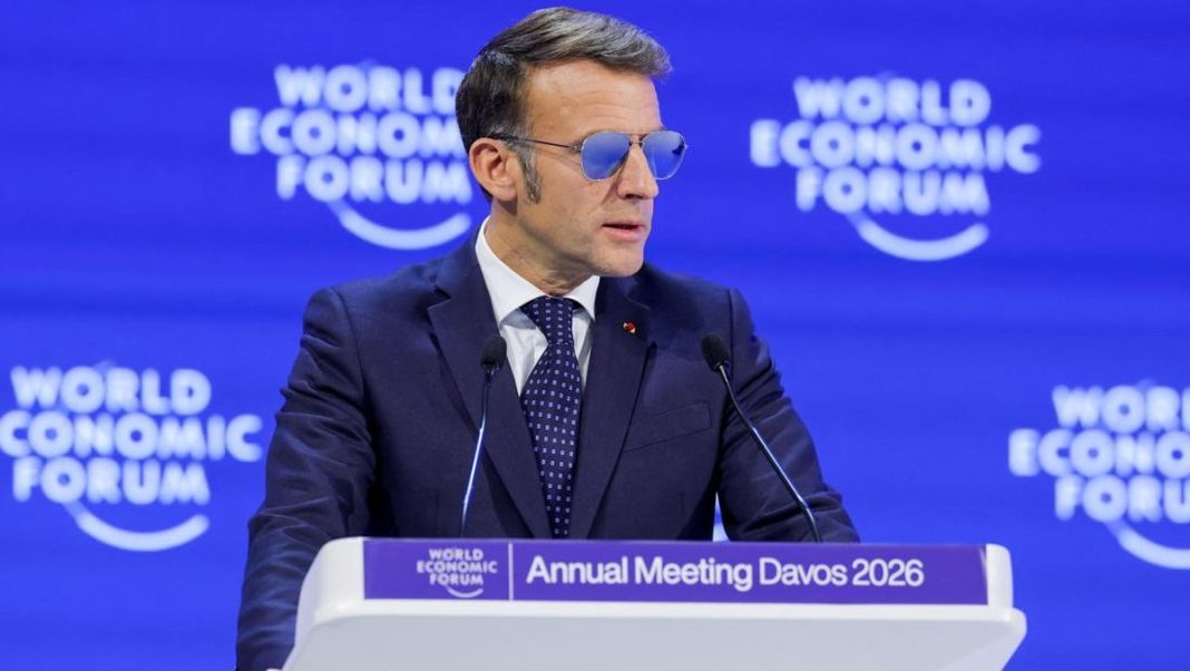 Macron Akan Bertemu Pemimpin Denmark dan Greenland di Paris