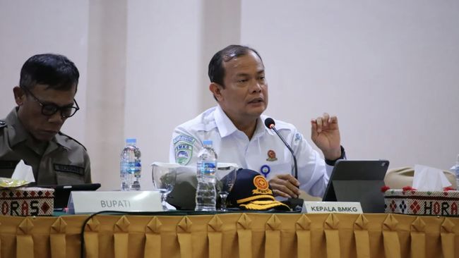 RI Cuma Punya 44 Radar Cuaca, Kepala BMKG Buka-bukaan Ungkap Dampaknya